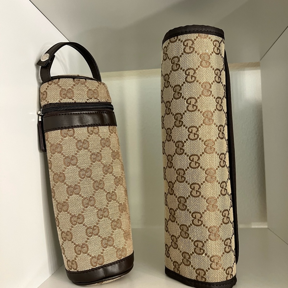 Gucci baby diaper bag accessories